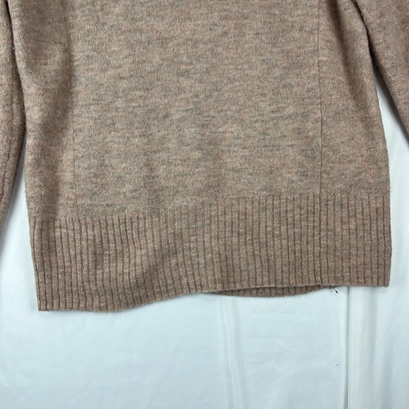 Aritzia The Group Babaton Plutarch Pink Oversized Alpaca-Blend Cowl Neck Sweater - Picture 3 of 12
